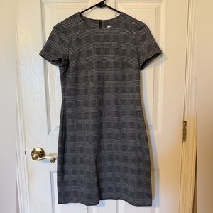 CALVIN KLEIN Plaid dress